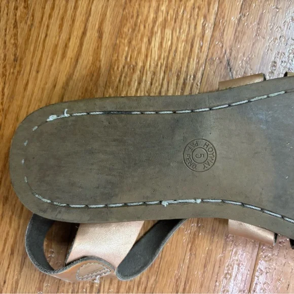 Saltwater Sandals in Bronze - Picture 2 of 2